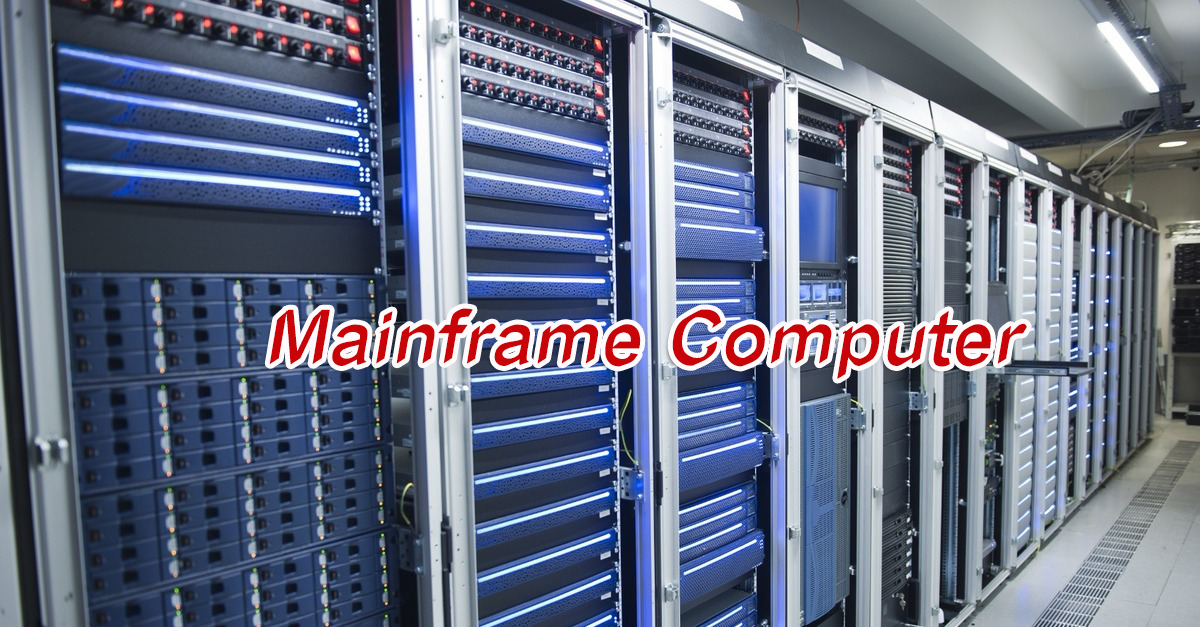 MAINFRAME VS SERVIDOR