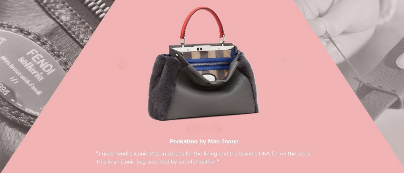 Moda y Caridad: Fendi lanza bolsos con diseños exclusivos a beneficio.