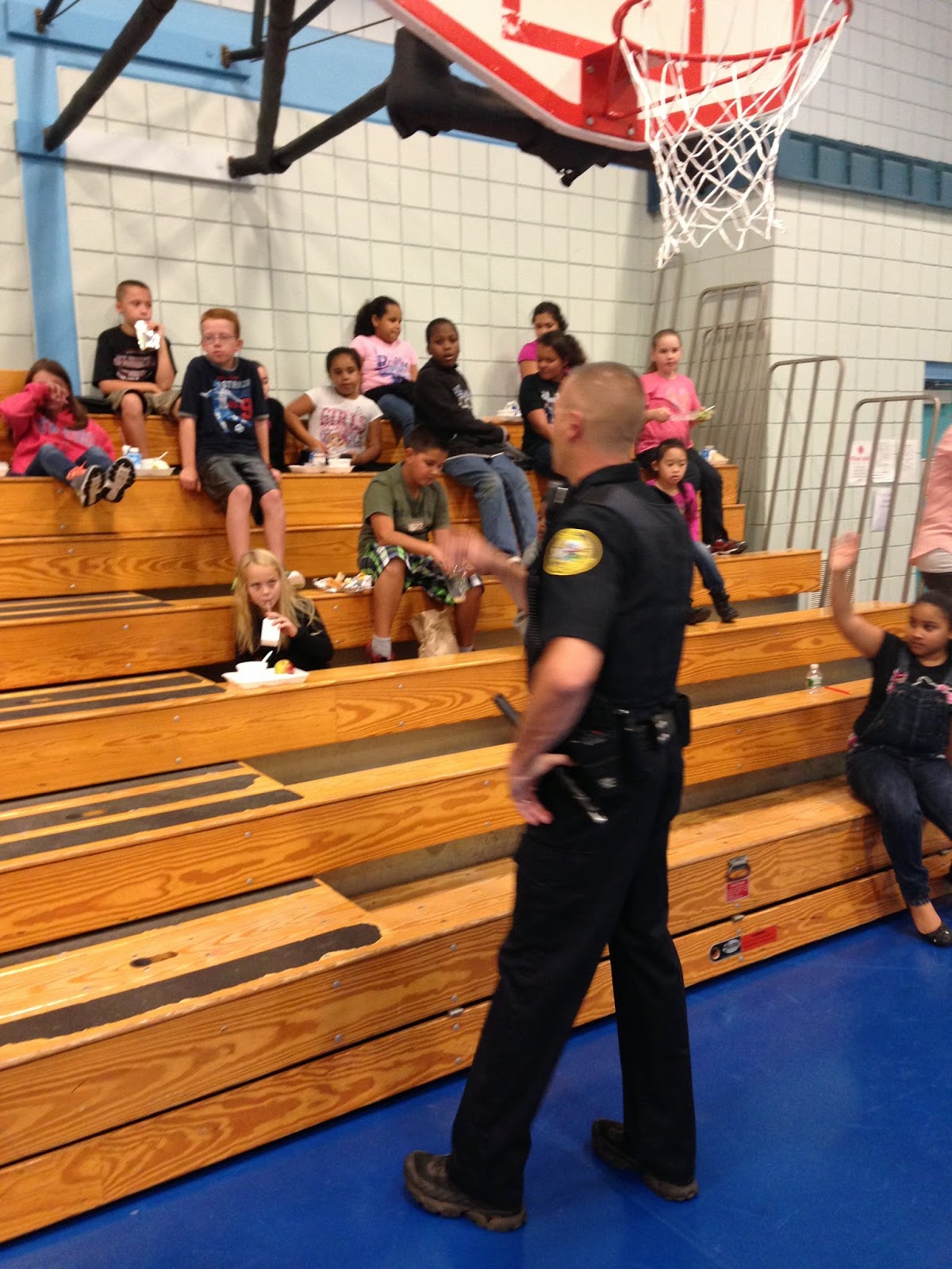 McAuliffe Elementary School September 2014