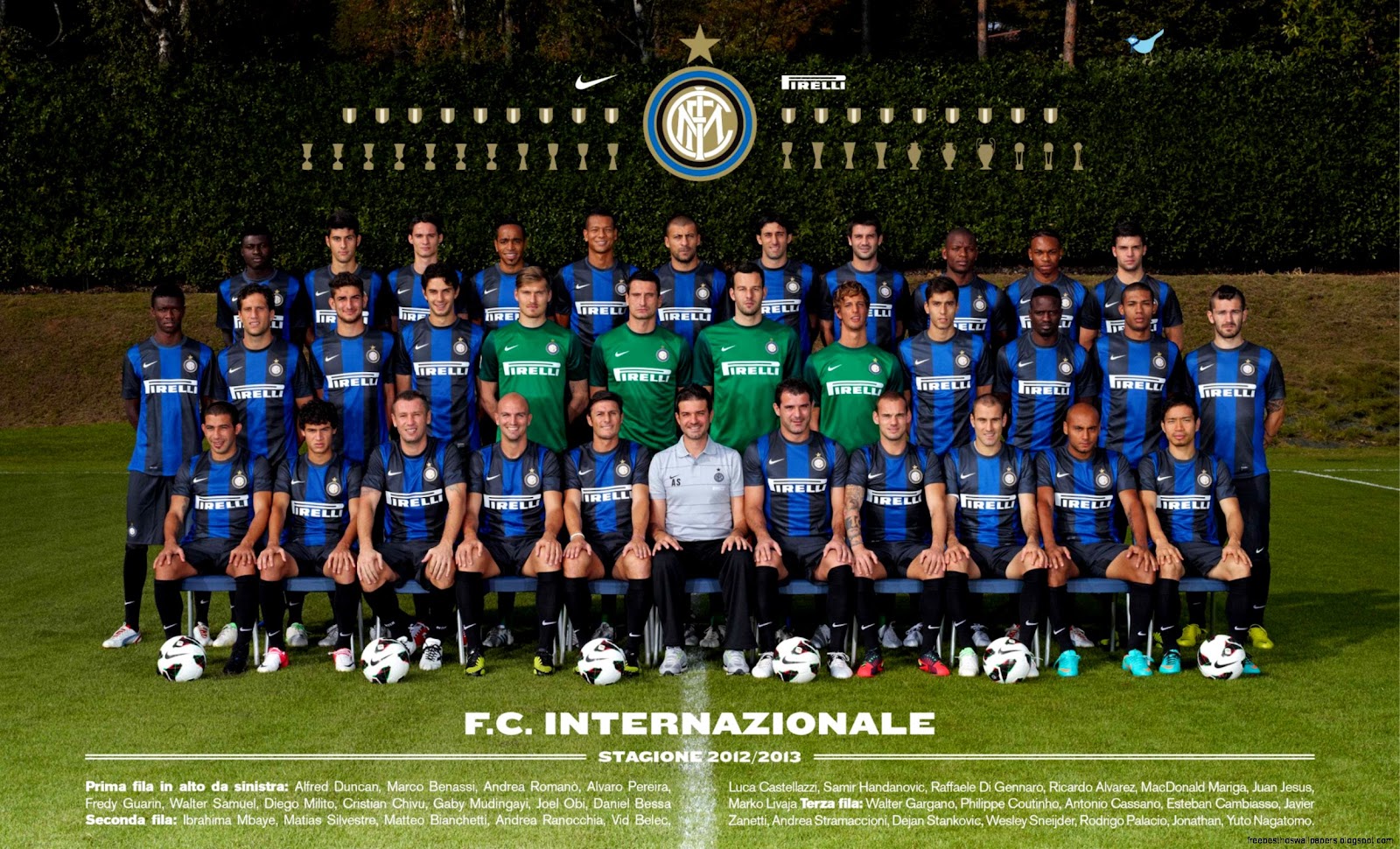 Inter Milan Soccer Team