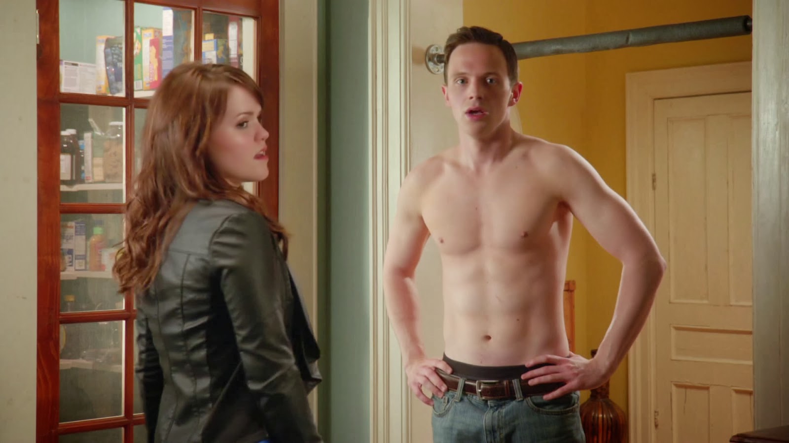 The Stars Come Out To Play Mark OBrien Shirtless In Republic Of Doyle.