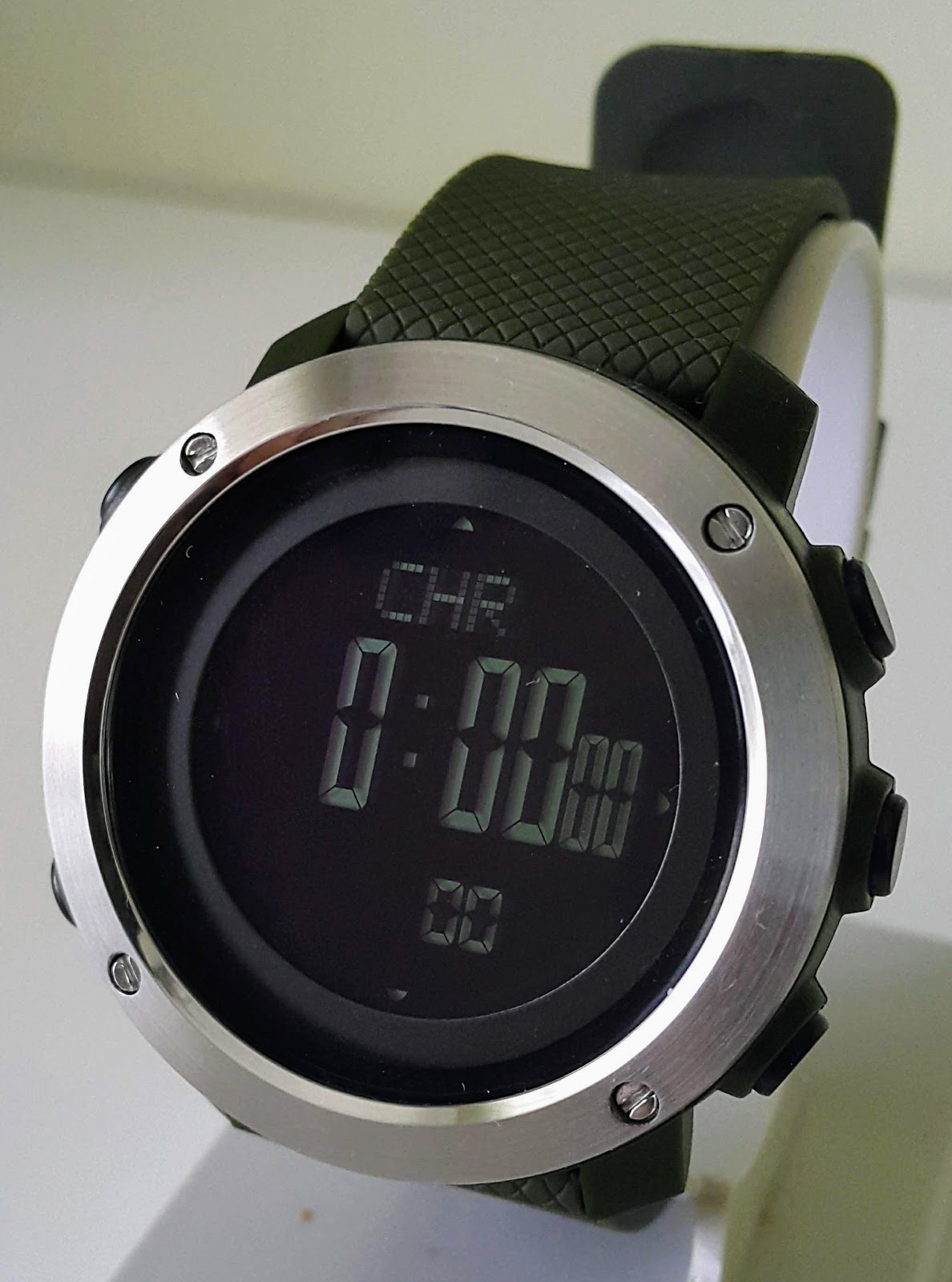 SKMEI 1418 / 1427 stopwatch function