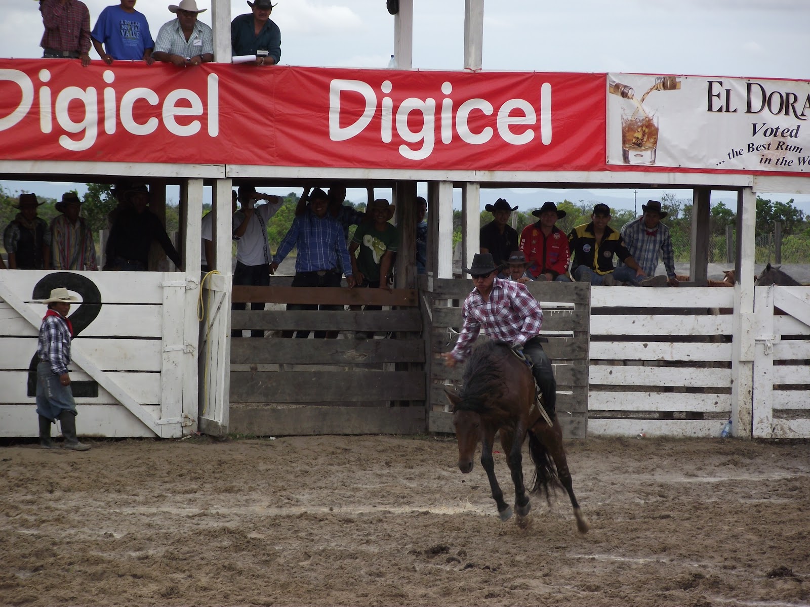 A Year in Guyana: Blog Update #8 - The Lethem Rodeo