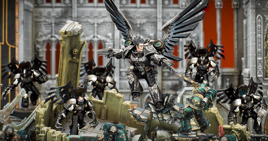 The Alpha And The Omega: Corvus Corax, Dark Fury Assault Squad, and ...