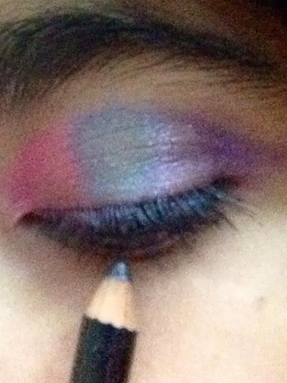 Ann Makeup Blog MY FIRST EVER EYE MAKEUP PICTORIAL.