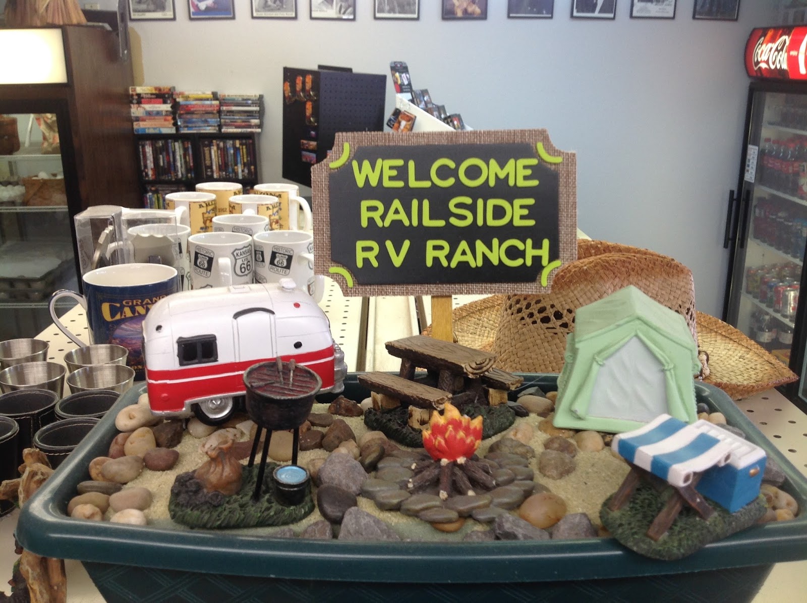 Grandma's Enchanted Fairy Garden Williams, Arizona Railside RV Ranch