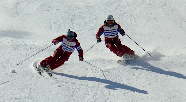 Ski the Modern way with Harald Harb: 