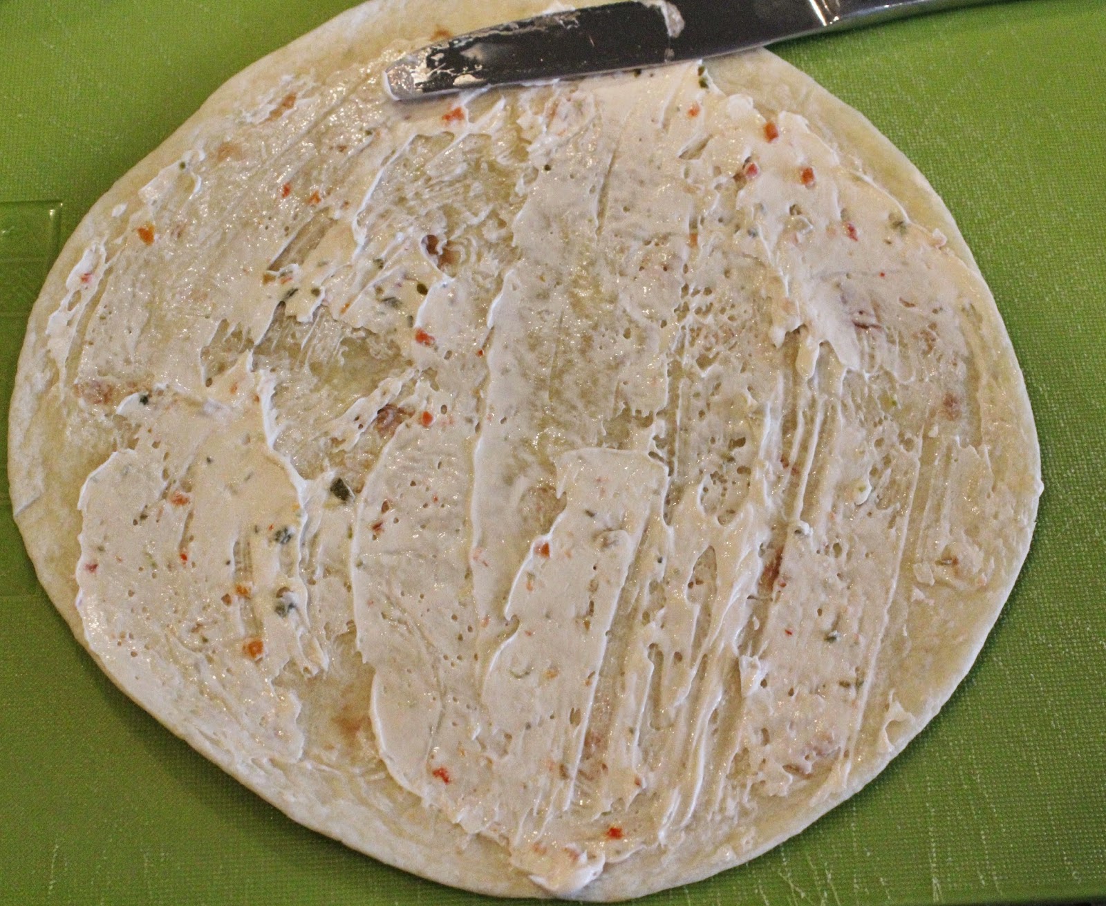 Building Our Hive Turkey Wraps