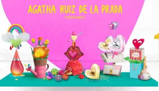 MAYO HUELE A… Ágatha Ruíz de la Prada, Candy Collection
