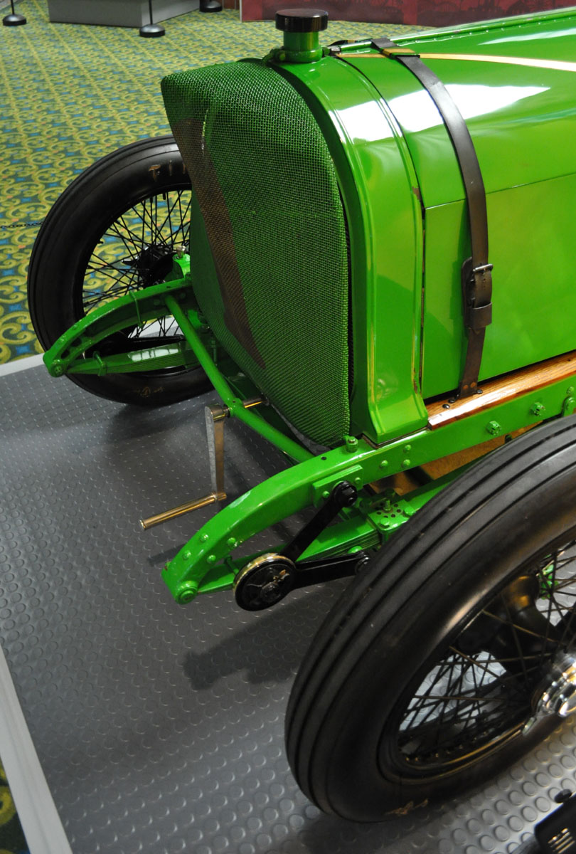 Just A Car Guy 1911 Ono, a vintage chain driven race car, and one of