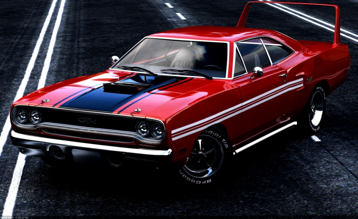 American Muscle Cars