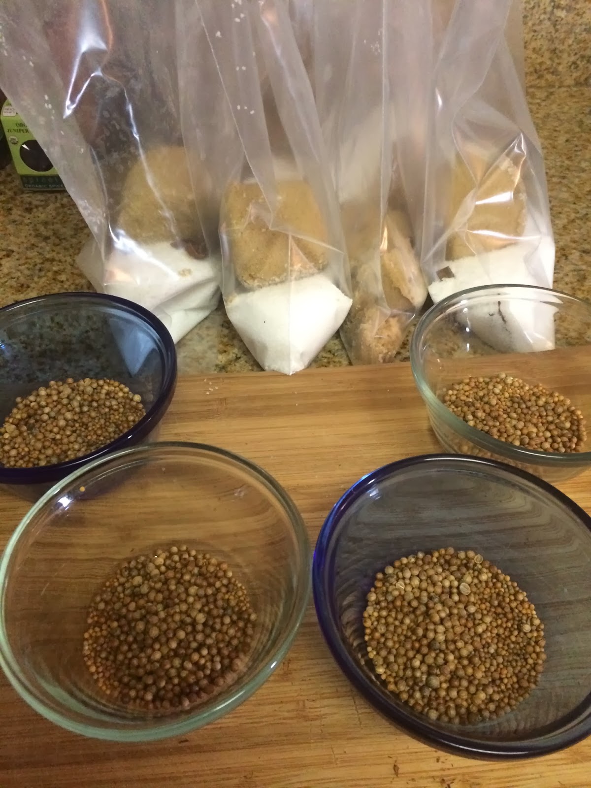 BIGGER eyes media. Home Made Corned Beef Brining Kit DIY Gift Idea.