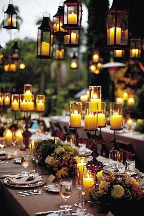 Fantastic decoration ideas for a garden party!