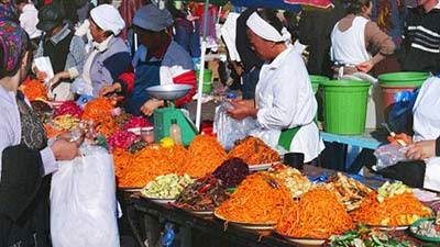 Turkmenistan market