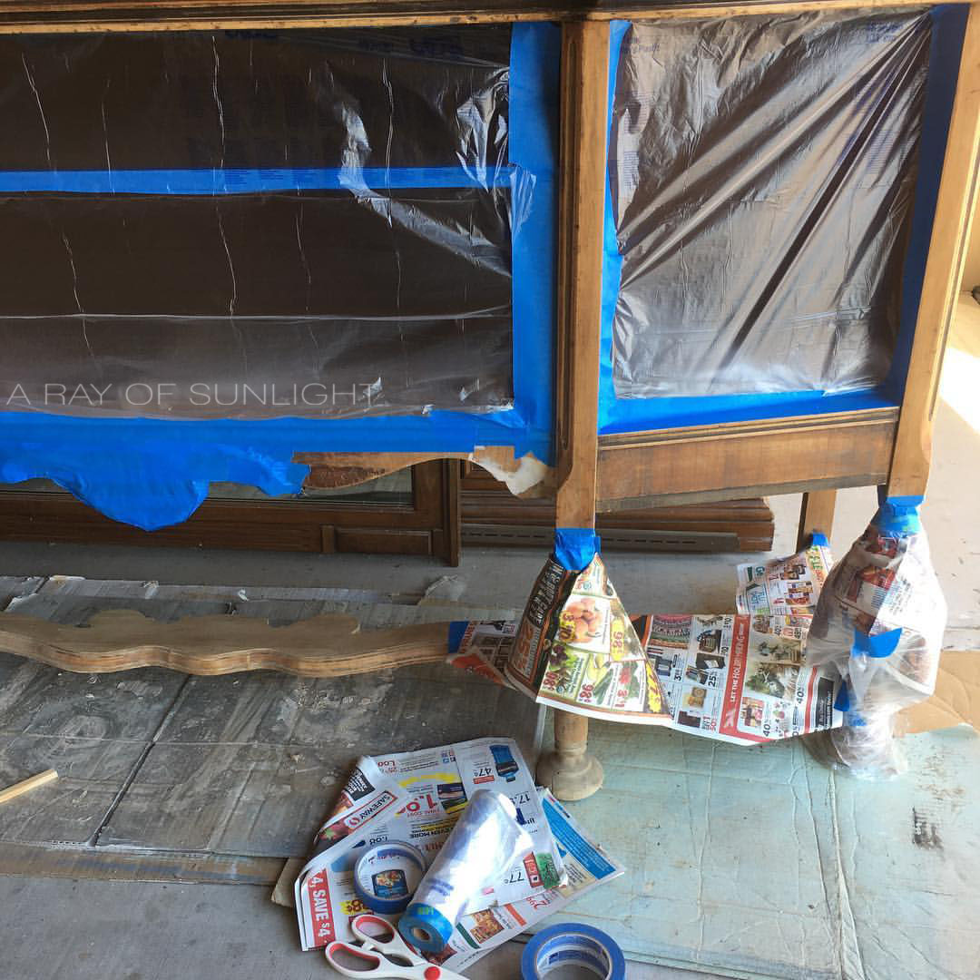 How to Protect from Over Spray Part Two of the Paint Sprayer Series