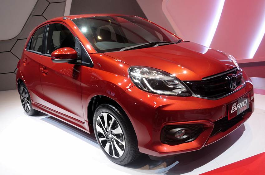 HONDA BRIO RS CVT HONDA BRIO RS CVT