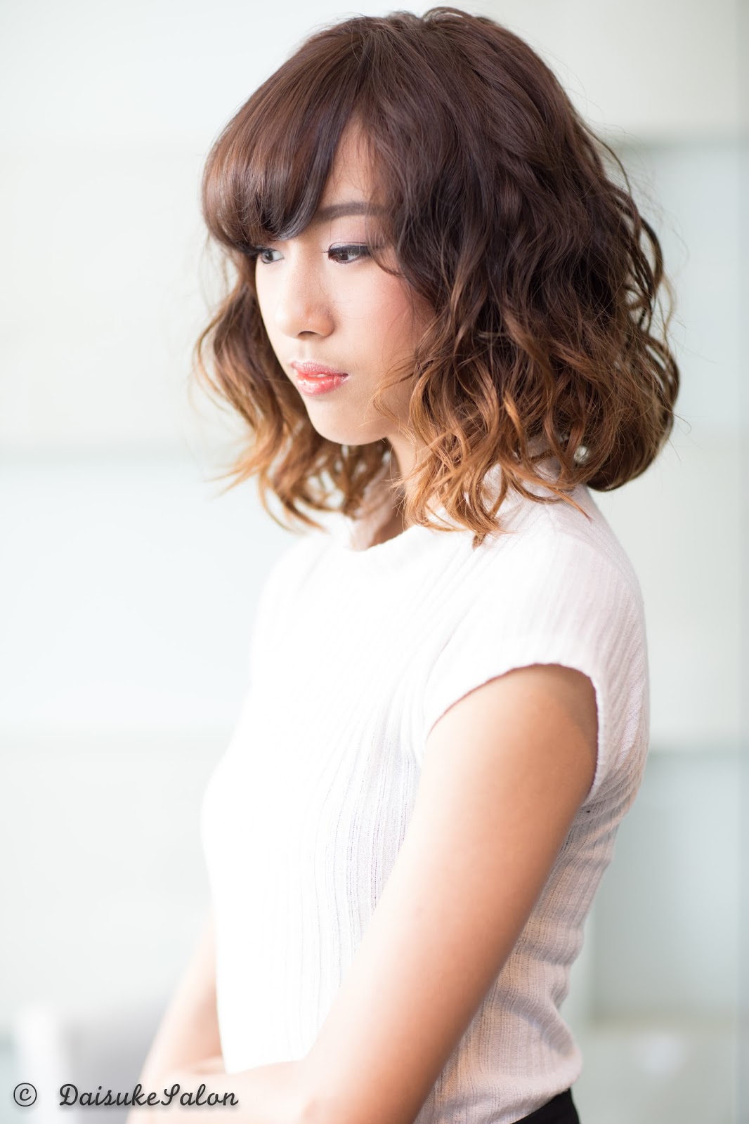 Japanese Air Wave Perm