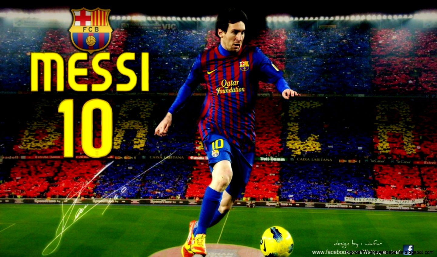 Lionel Messi Fc Barcelona Hd Wallpaper