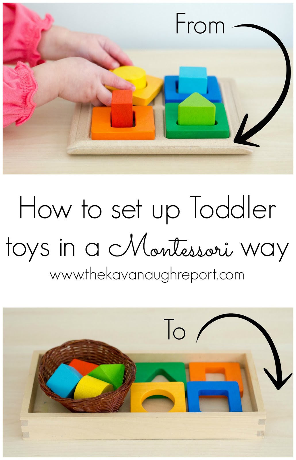Montessori Toddler Trays How Do You Set Up Toddler Toys in a