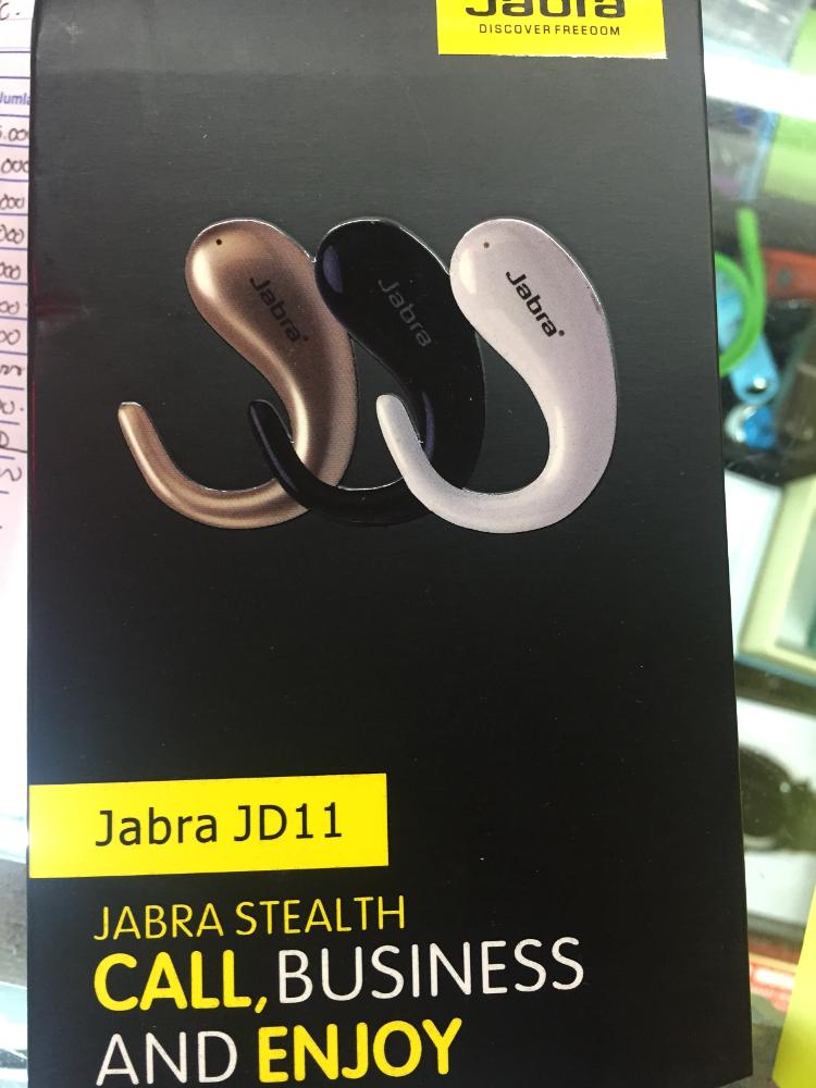 Circulaire Onze onderneming moeilijk Headset Bluetooth Jabra Stealth JD 11 JD-11 JD11 - Badar Aziz Shop