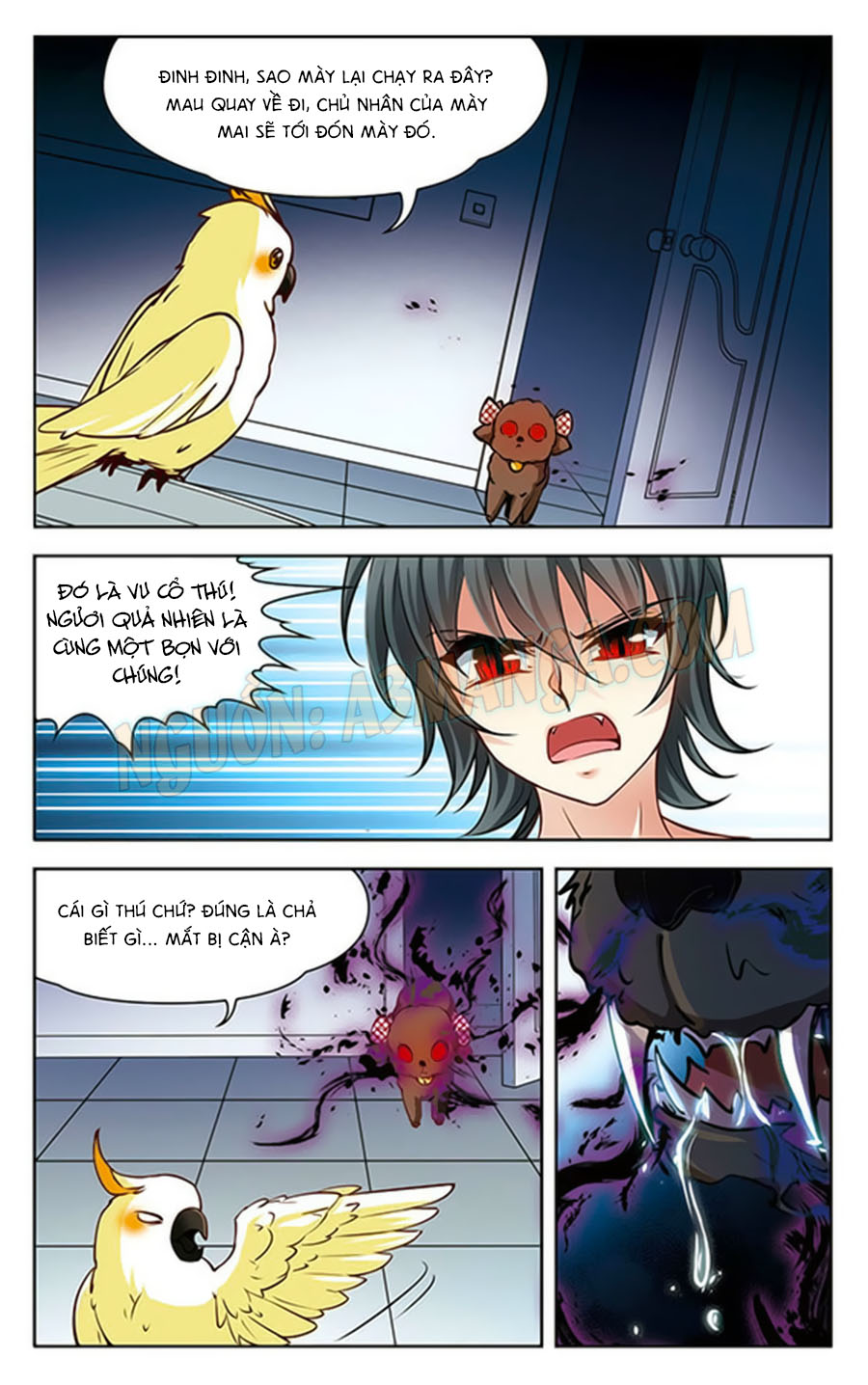 Huyền Vũ Luyến Ca: Vạn Vật Sinh Linh Chap 2.1 - Next Chap 3