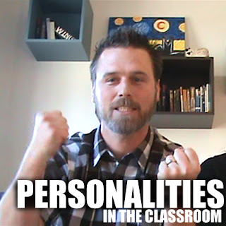  Today, we want to explore how knowing the personalities of our students can help with classroom management.