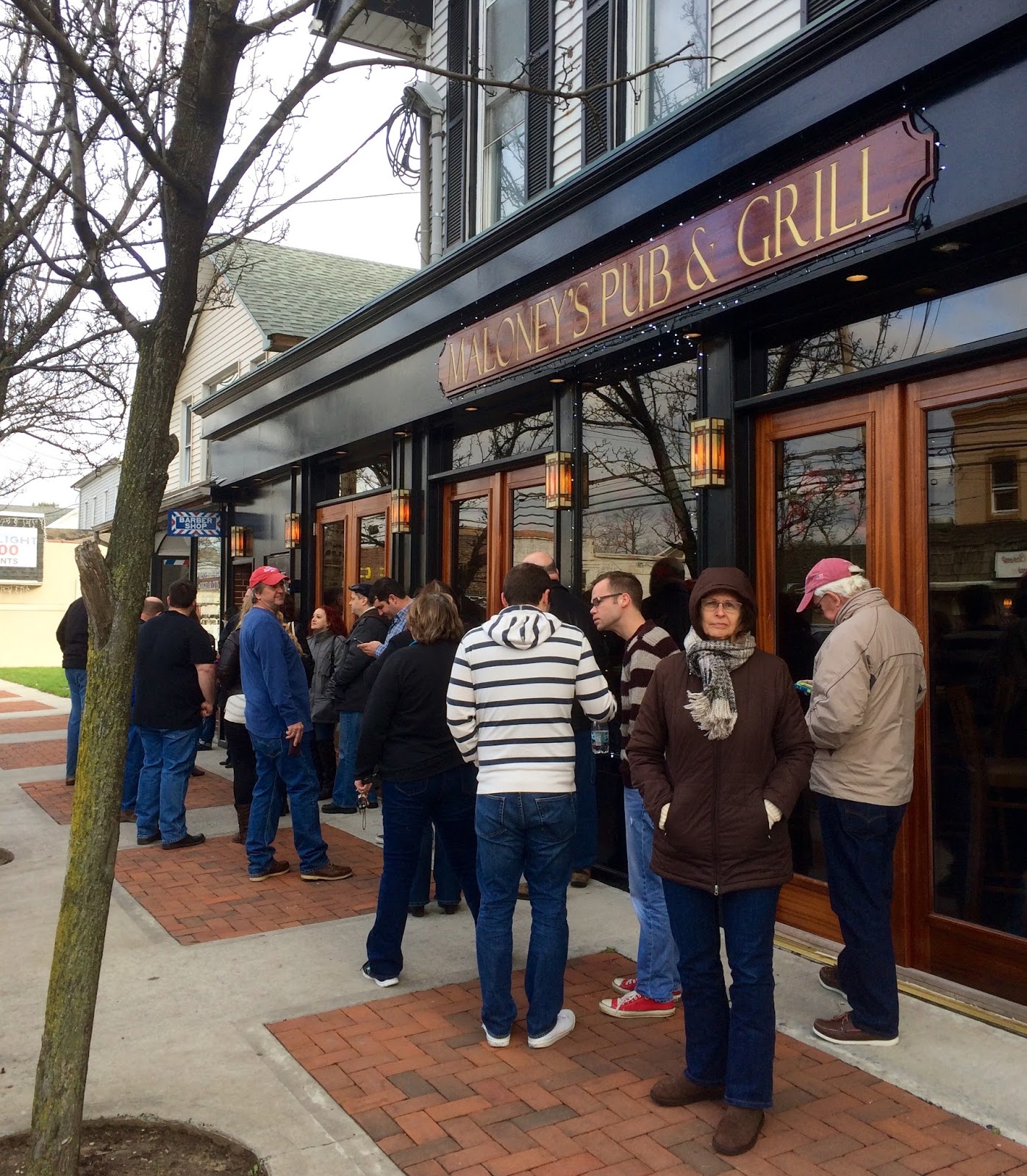The PubScout Maloney’s in MatawanA New Year’s Day Beer