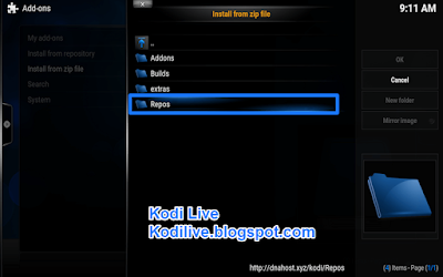 How To Install DNA TV Addon For Kodi