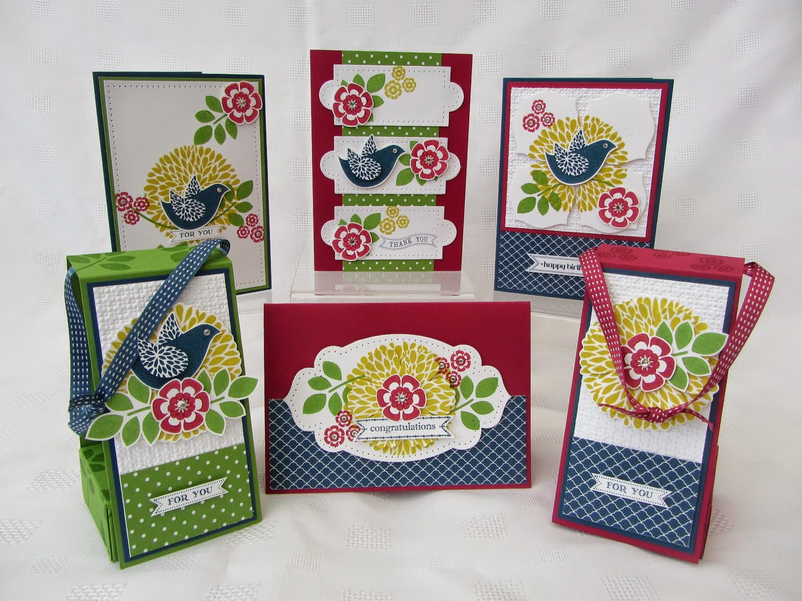 Stamping Moments Stamp Class Instructions