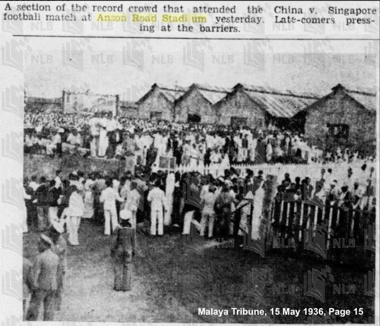 a simple view on Singapore Soccer The Long