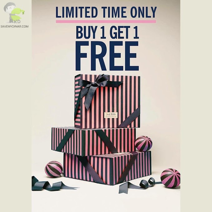 Jack Wills - Buy 1 Get 1 FREE for limited time only