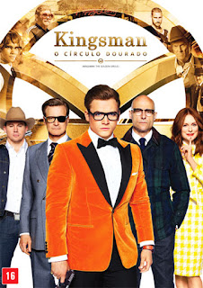 Kingsman 2: O Círculo Dourado - BDRip Dual Áudio