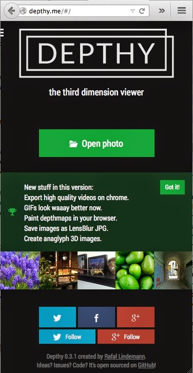 How to create a 3D parallax image on Depthy using Google Camera App ...
