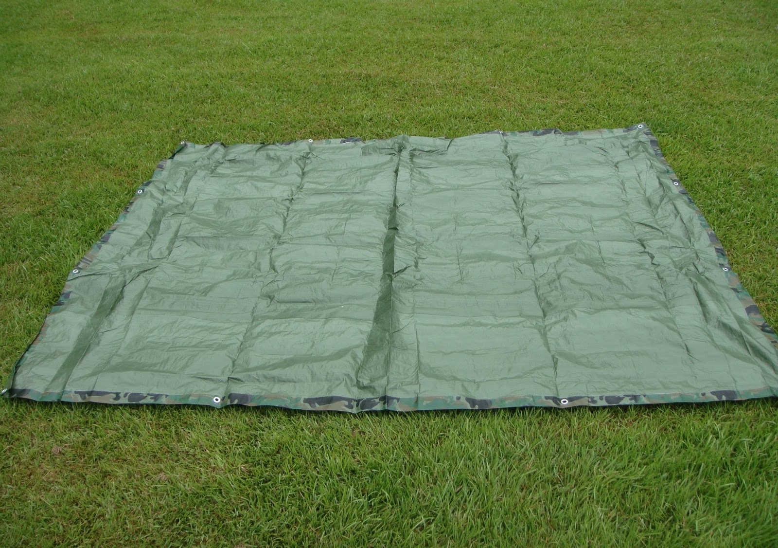 Sensible Survival Make an Inexpensive Reflector Tarp for a Warm