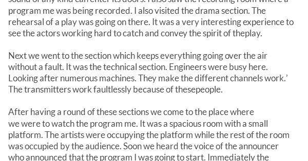 What is television production image