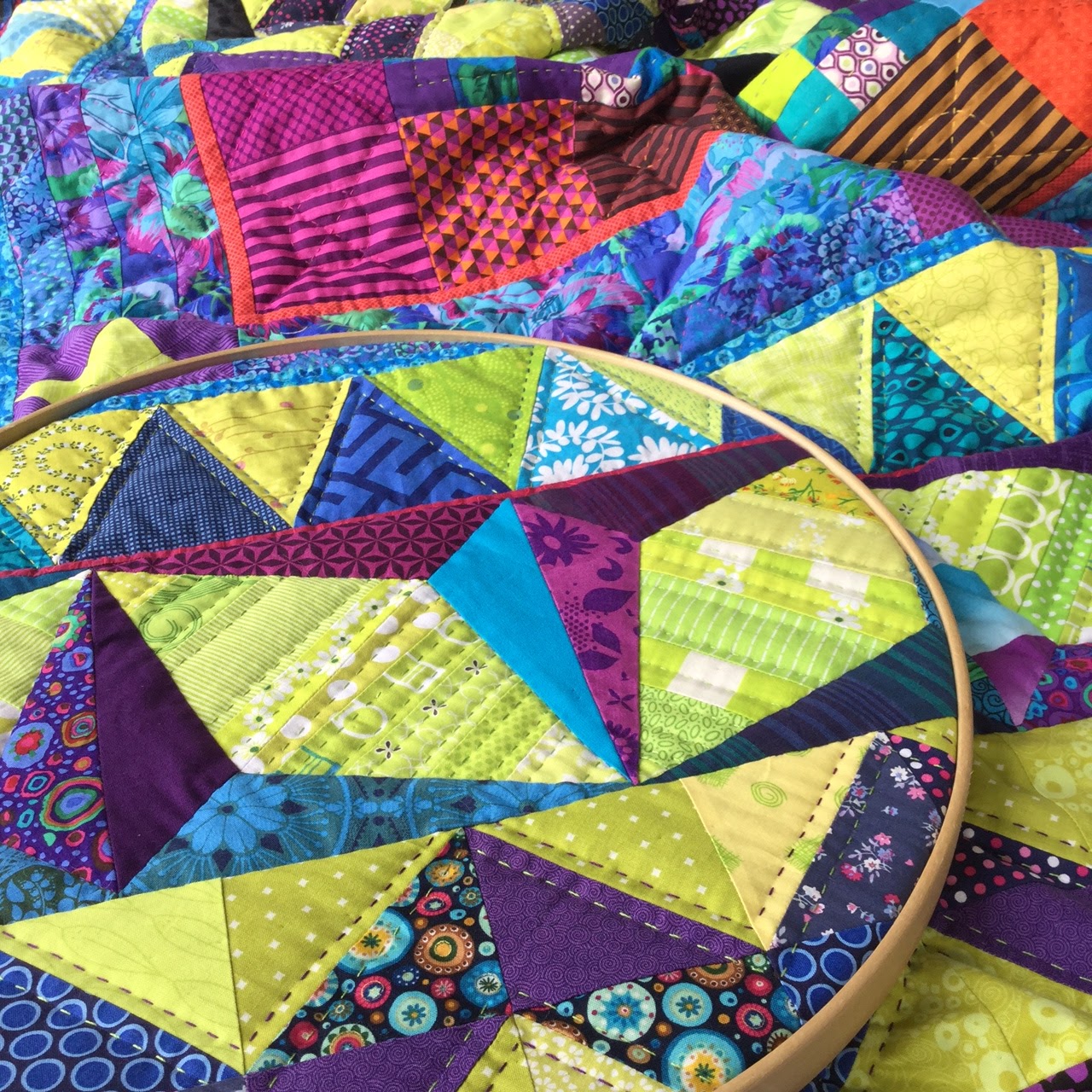 Wendy's Quilts and More Finishing takes so long....