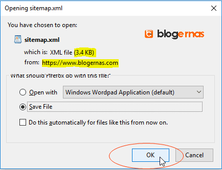 Cara Tercepat Membuat File Sitemap XML Blogger