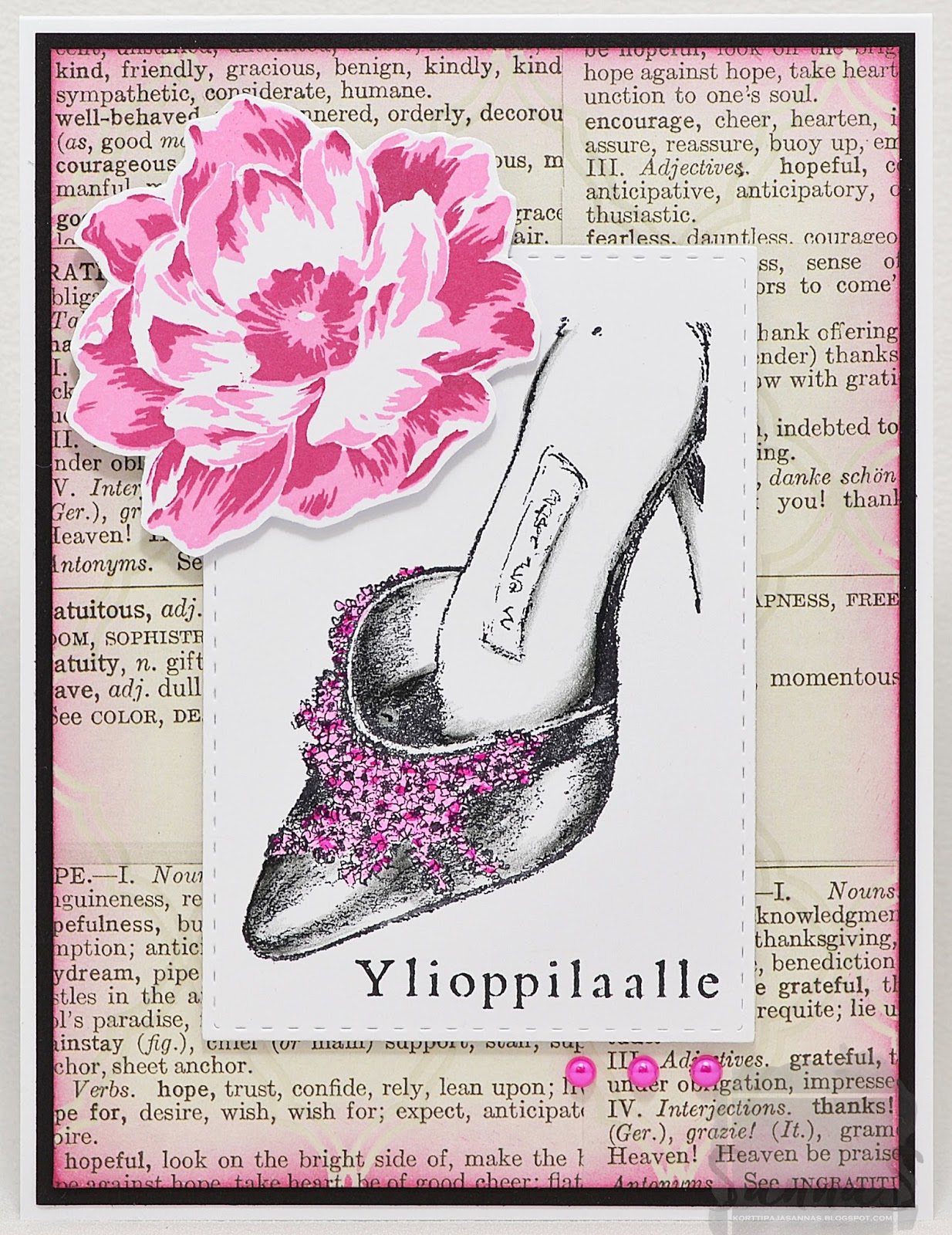 ylioppilaalle... SannaS