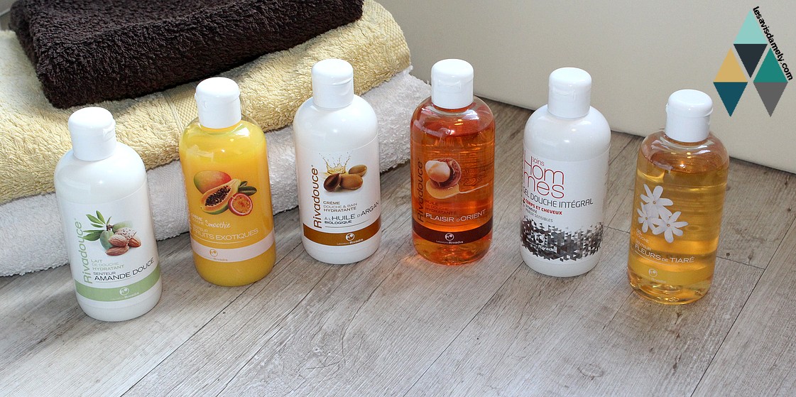 ON LAVE SA PEAU AVEC LES GELS DOUCHES RIVADOUCE Les avis d'Amély