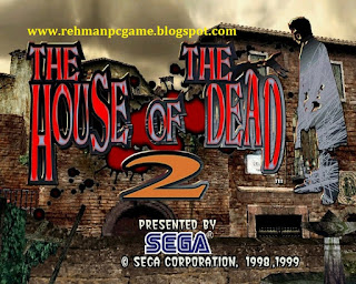 The House of the Dead 2 PC Game Full Version Download Free