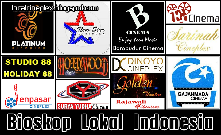 Jadwal Bioskop Lokal Indonesia