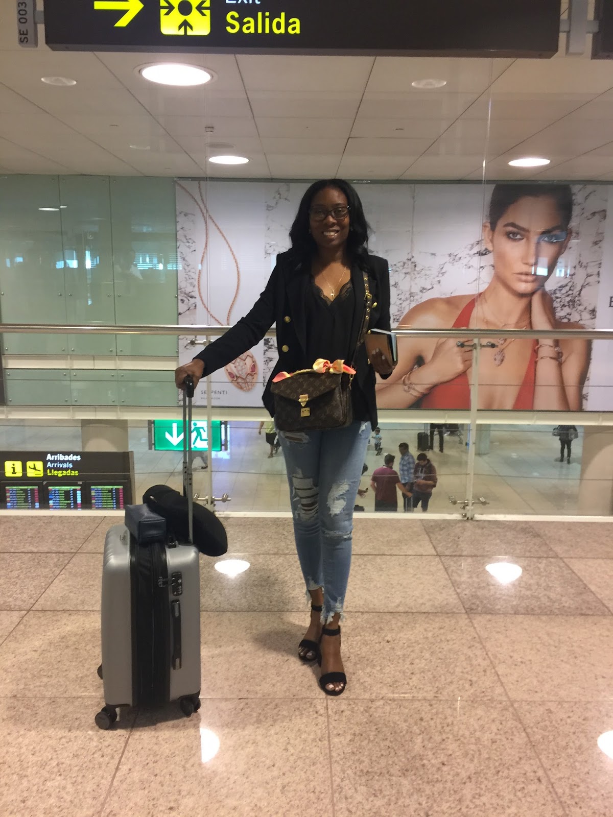 Flying Business Class For The First Time | TianShanae