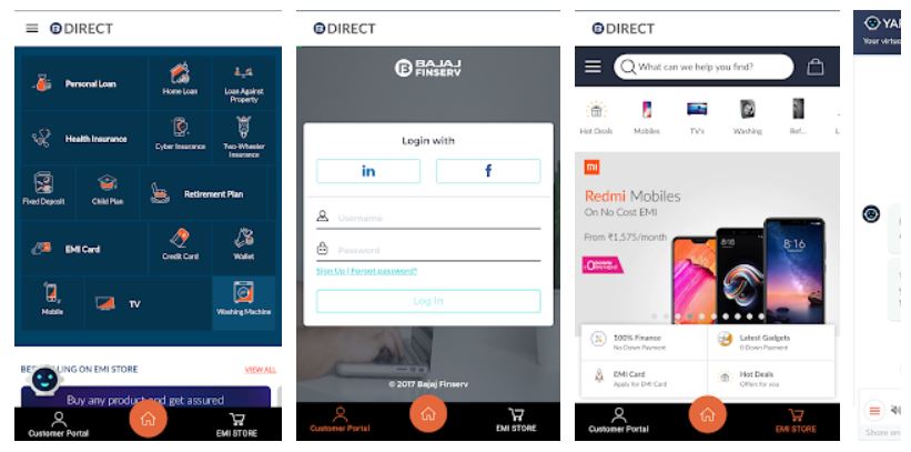 Download Bajaj Finserv Direct Loans, Insurance, EMI