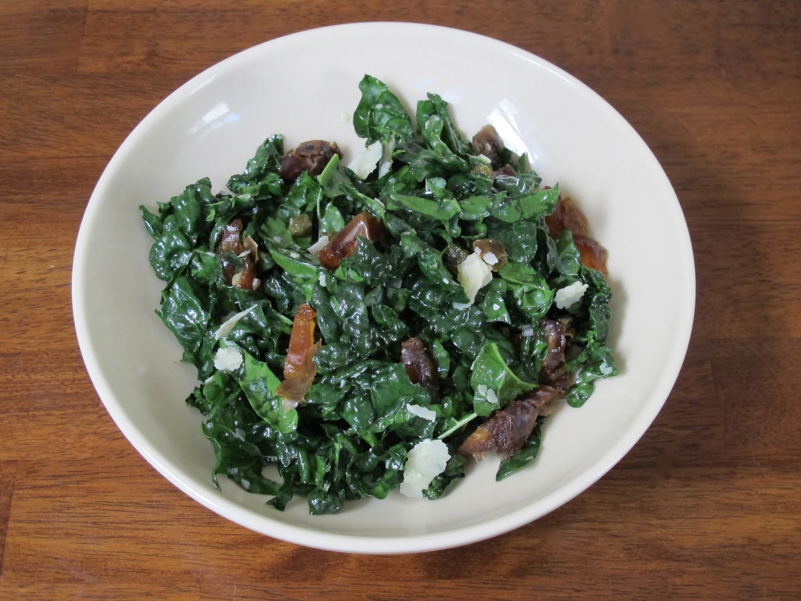 Kitchen Sink Diaries Kale & Date Salad