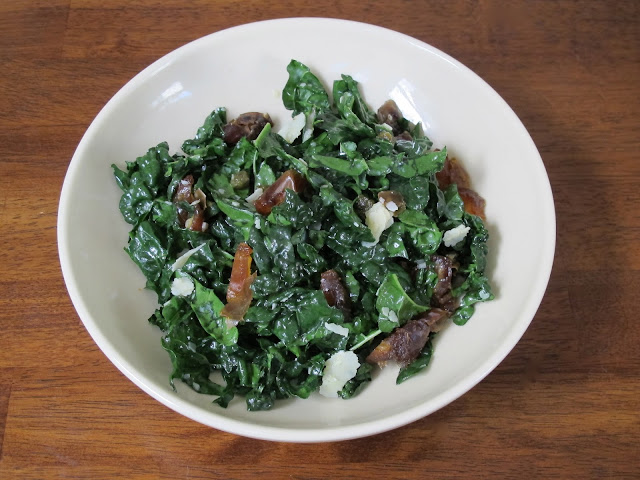 Kale, Date, and Parmesan Salad