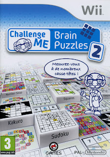 Challenge Me Brain Puzzles II Wii