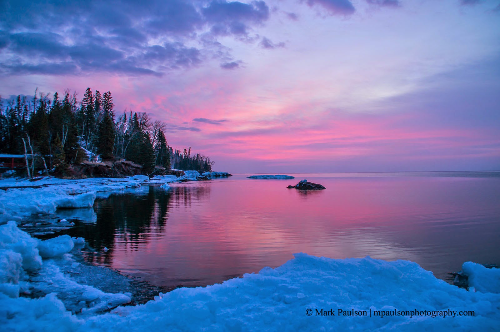 MAP Artistic Photography: Photo of the Day: Sunrise, Lake Superior ...