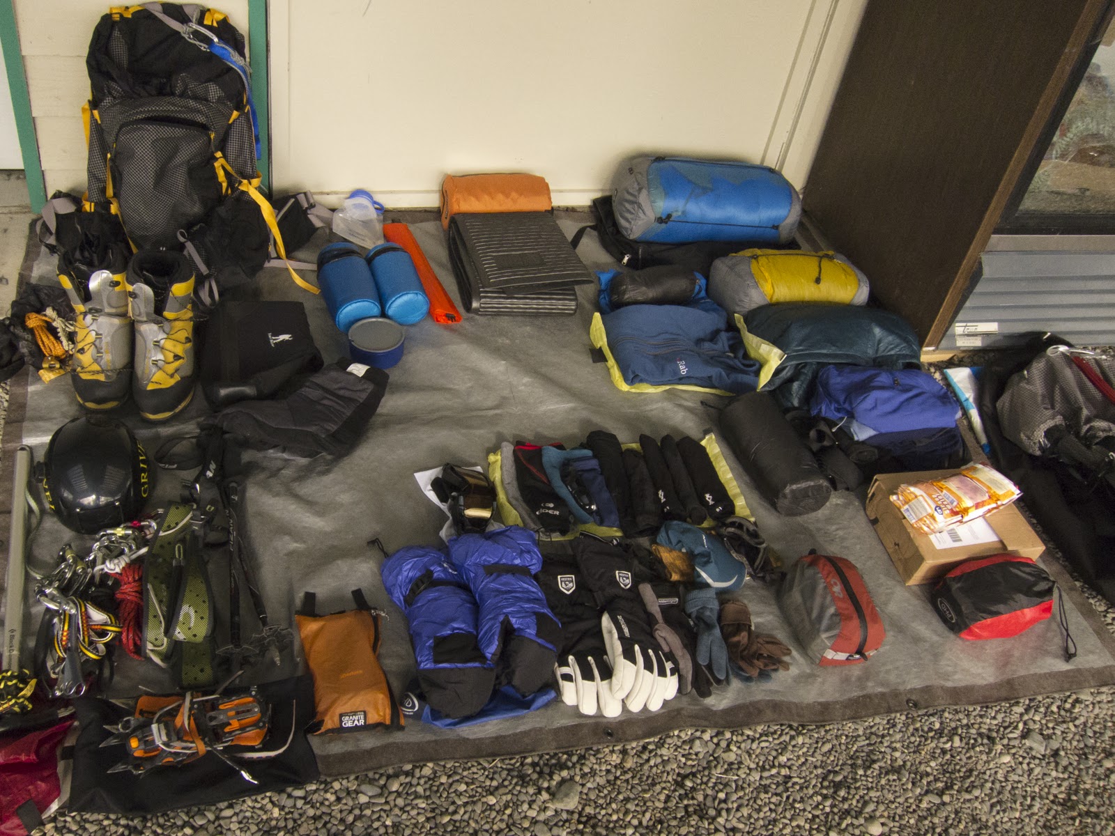 expeditionist.nl: Denali: gear that worked & gear that didnt, before I ...