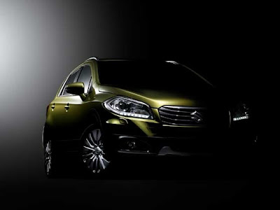 Suzuki's new Crossover to be showcased at 2013 Geneva Motor Show