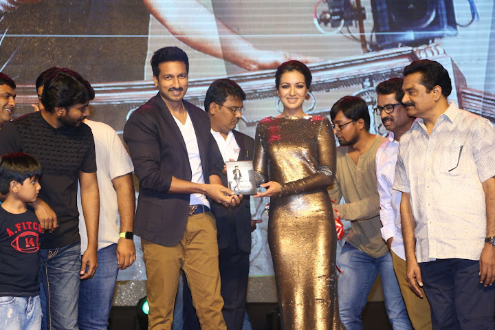 Catherine Tresa Goutham Nanda Audio Launch Stills